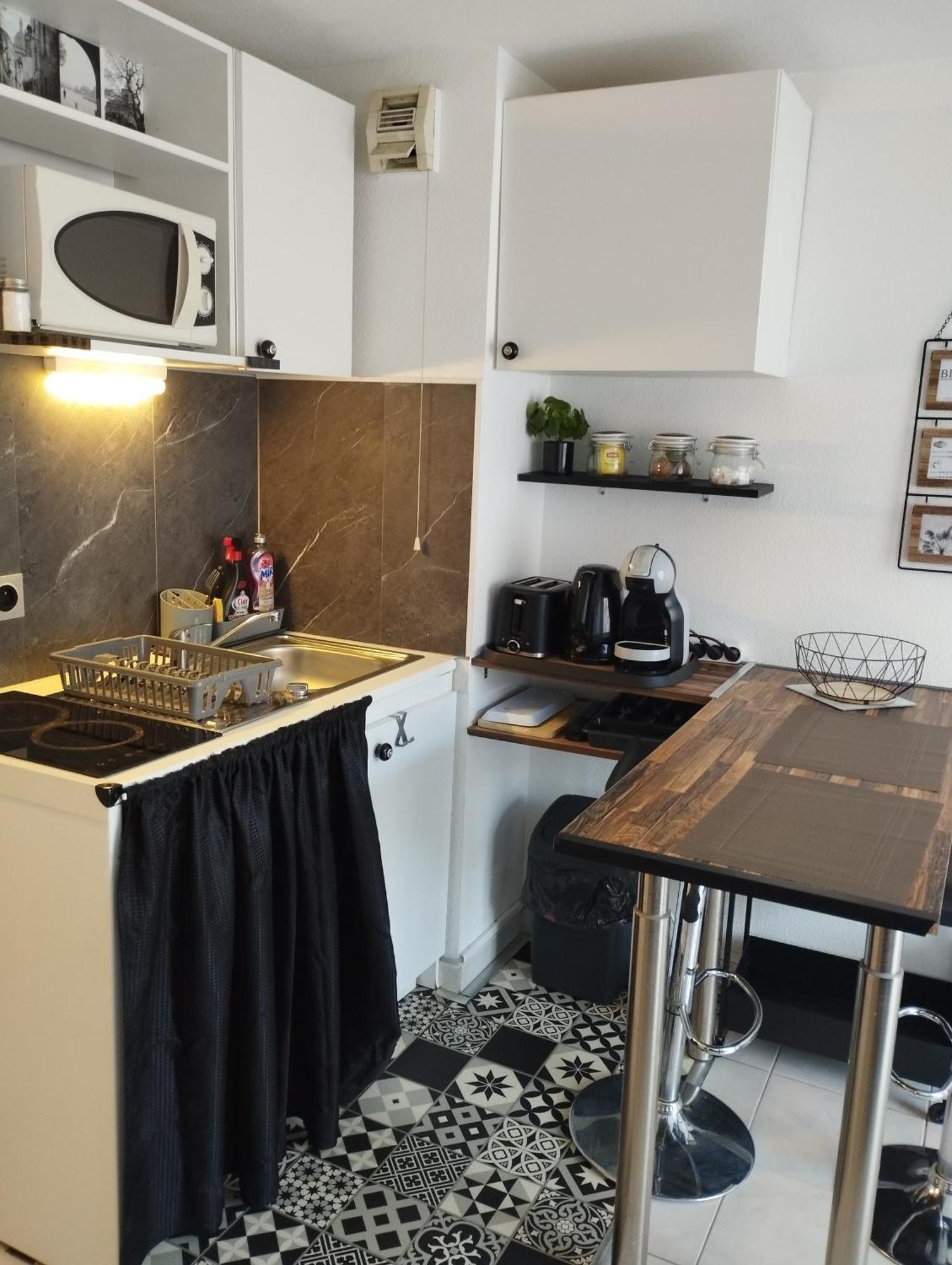 Ferienwohnung Studio Climatise, Lumineux A 5 Min De La Promenade Des Anglais Nizza Exterior foto